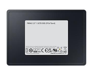 Ổ cứng Datacenter SSD PM9A3 2.5 inch SSD - 1920GB